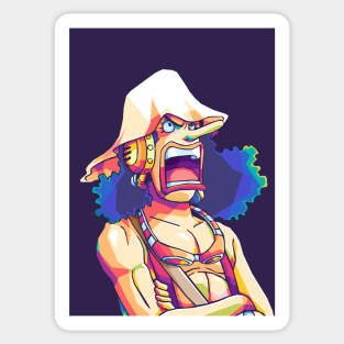 King usopp Sticker